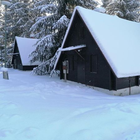 Bungalovy Pri Hoteli Spojar Žiar Eksteriør bilde